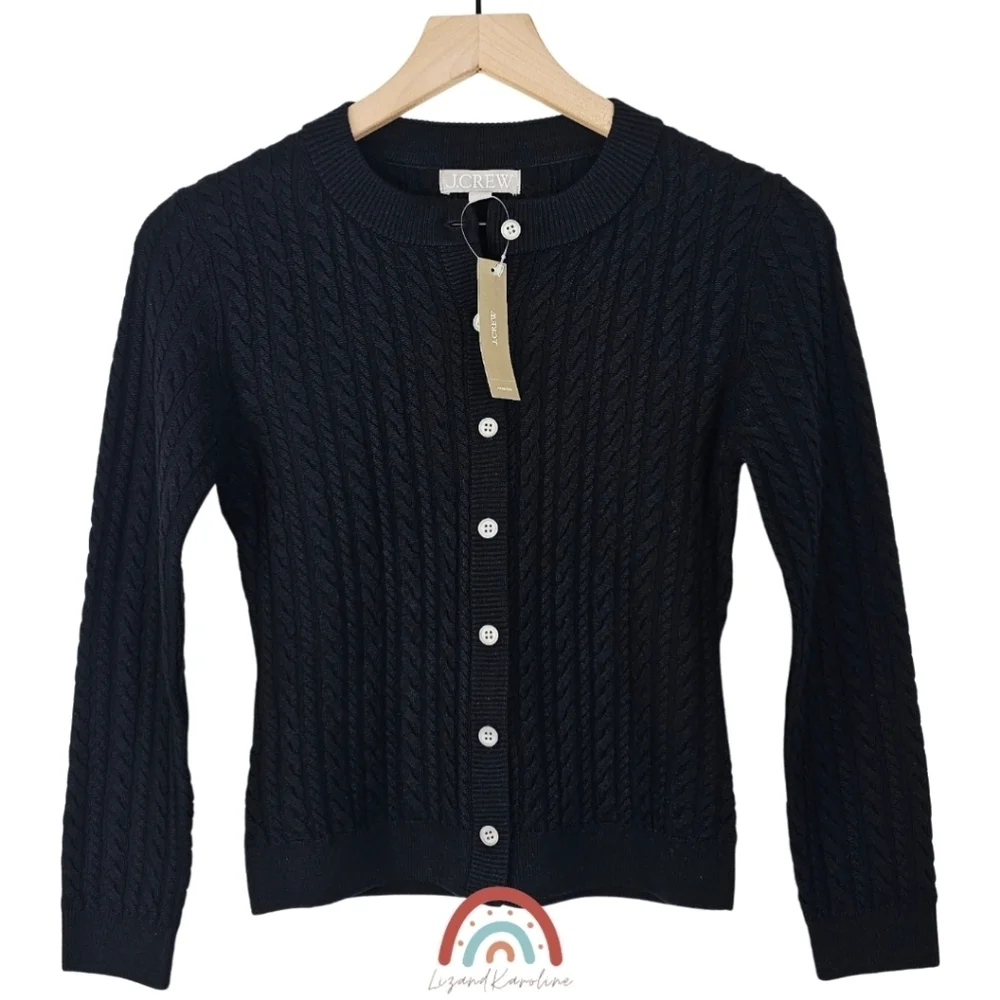 J. Crew crew cable